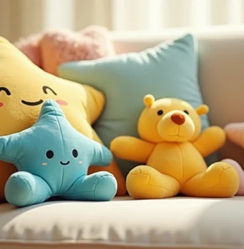 Les peluches brawl stars : confort et couleurs au rendez-vous !