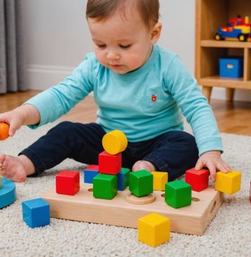 Jouets montessori 12-18 mois : favoriser autonomie et développement