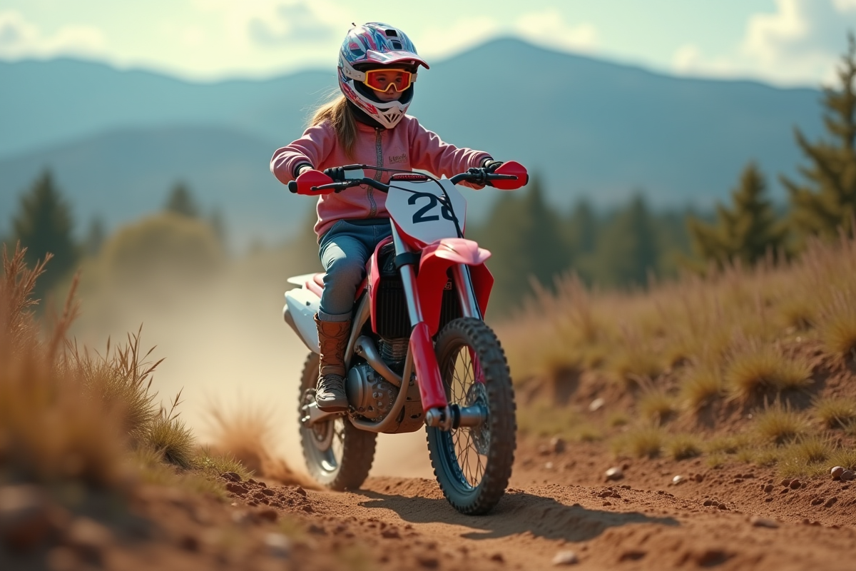 moto enfant