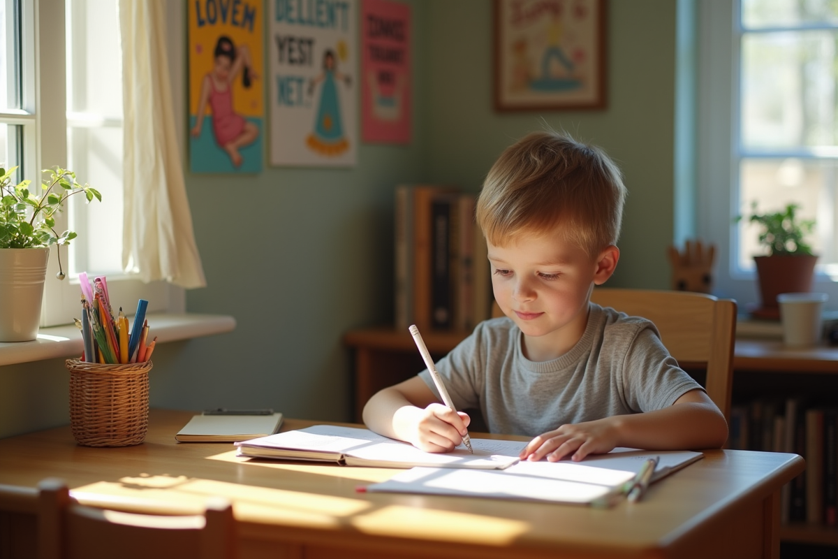 enfant motivation