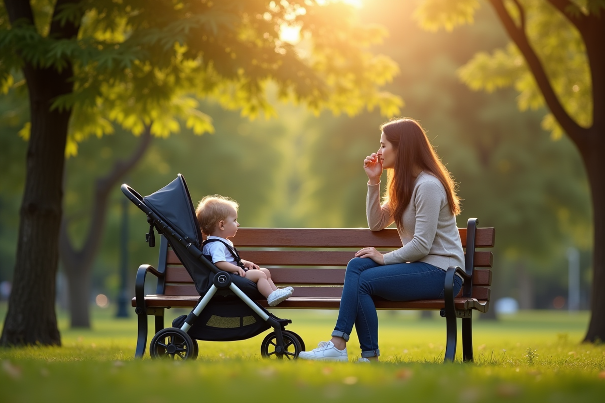 bébé stress