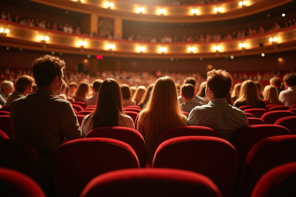 spectateurs théâtre