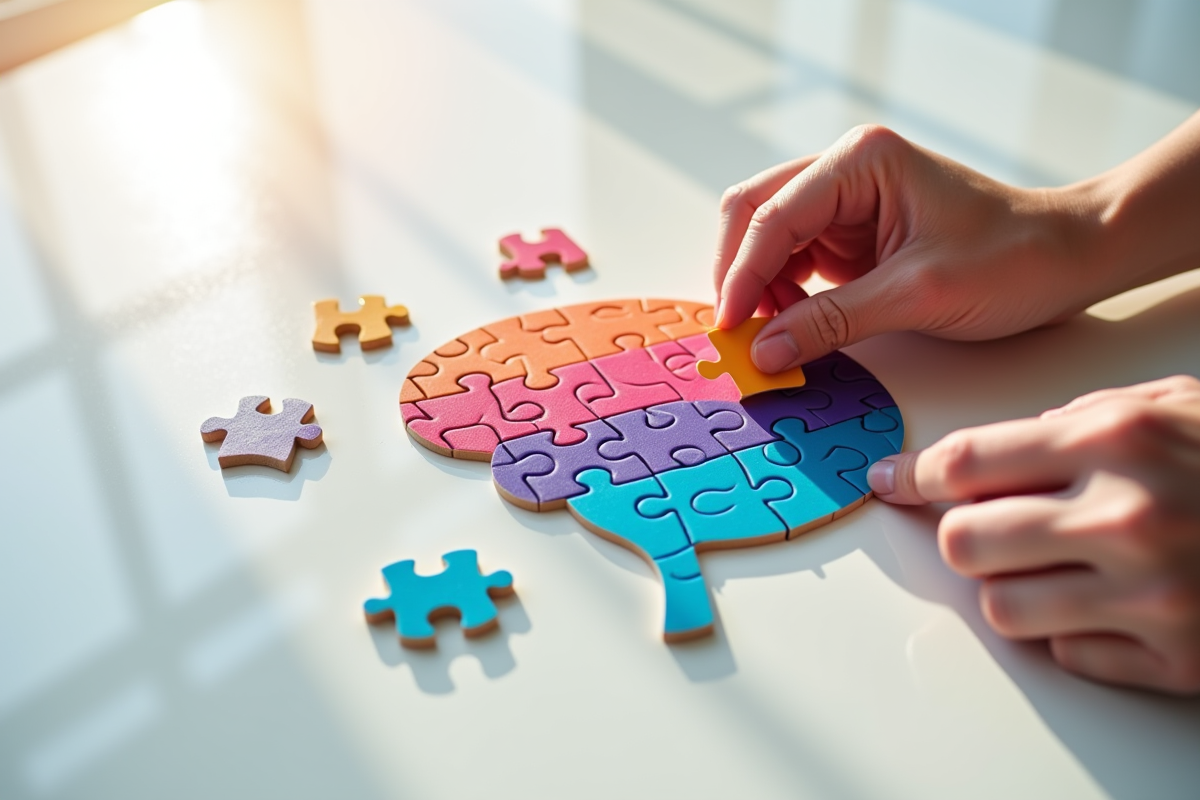 cerveau  puzzle