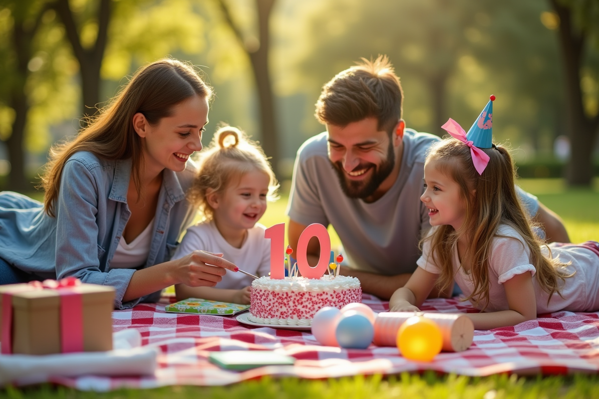 anniversaire célébration