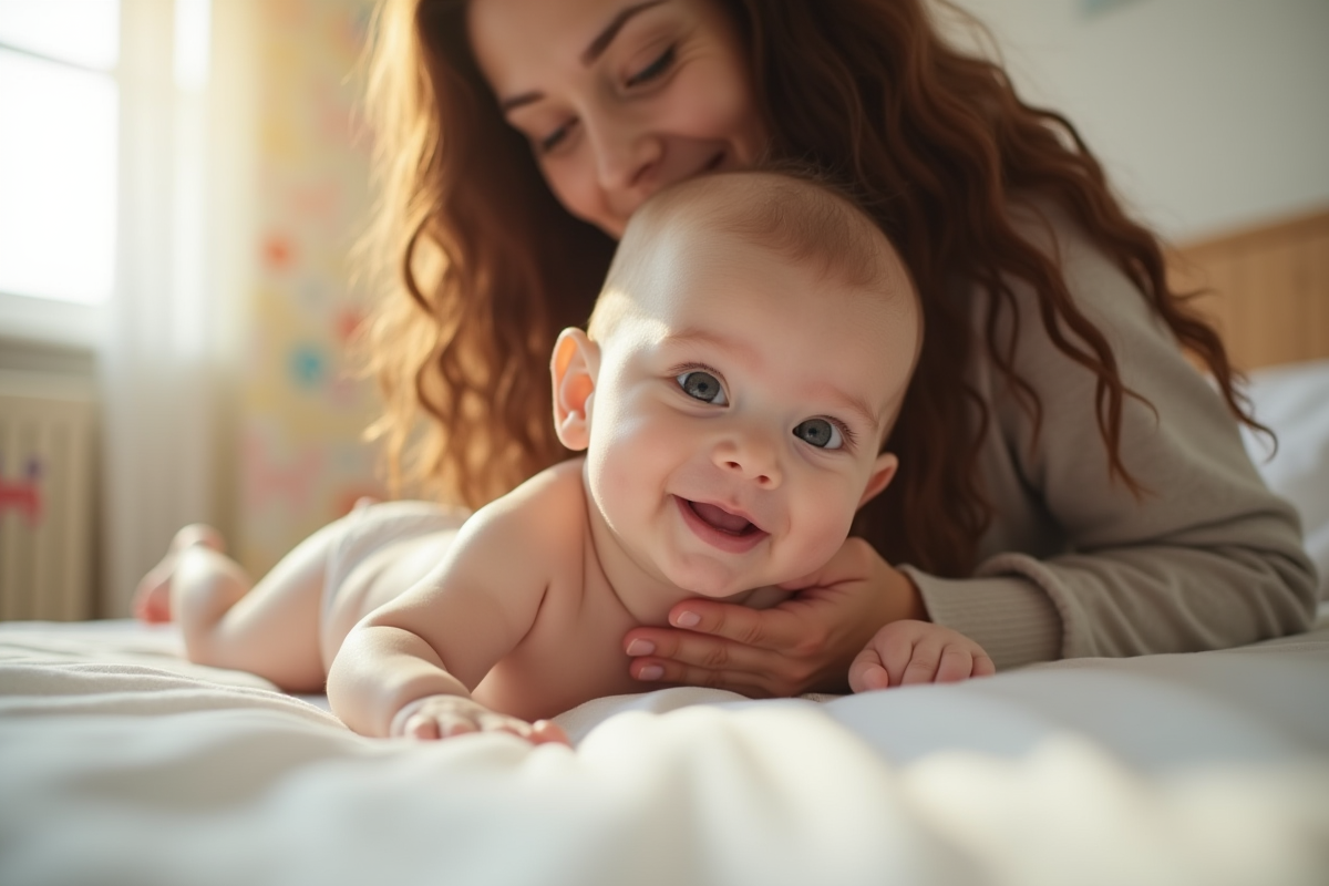 bébé éveil