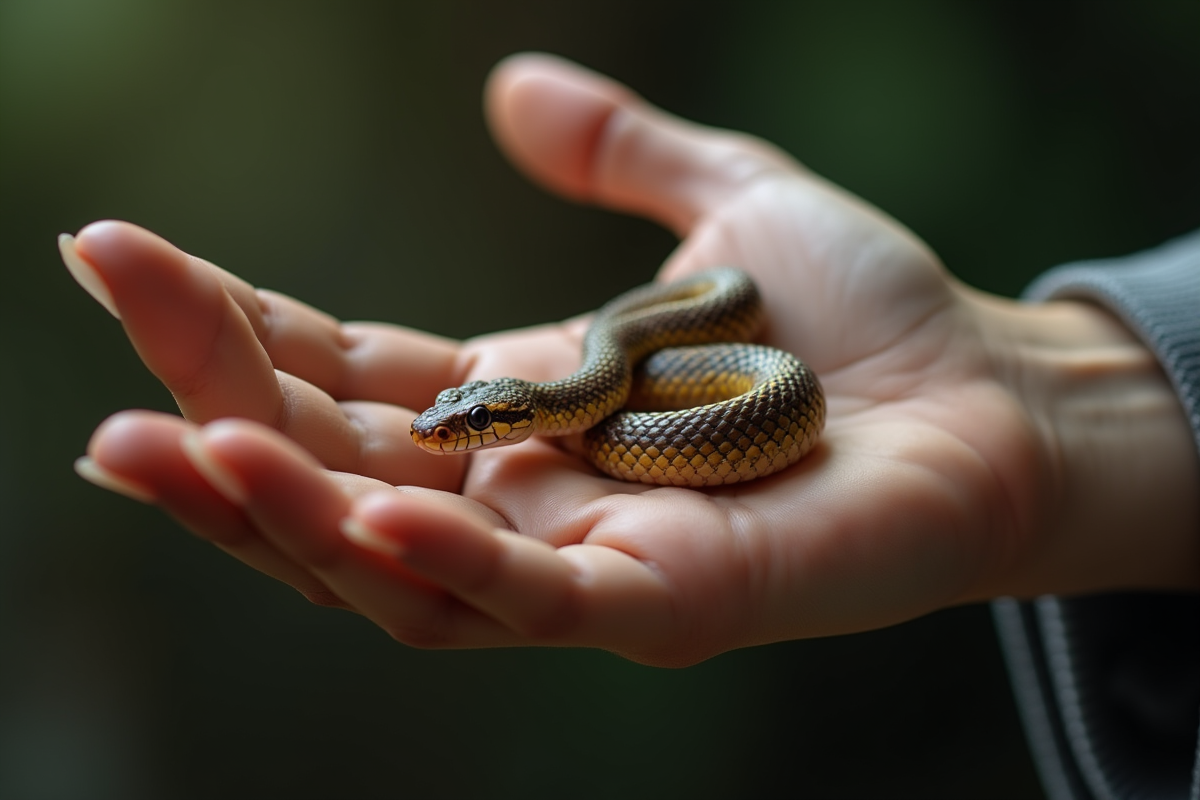 serpent féminin