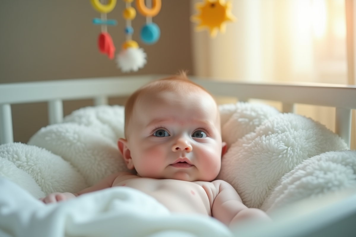 bébé sommeil