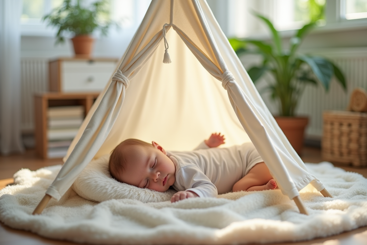 bébé sommeil