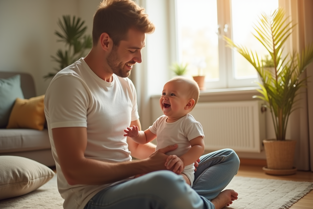 bébé massage
