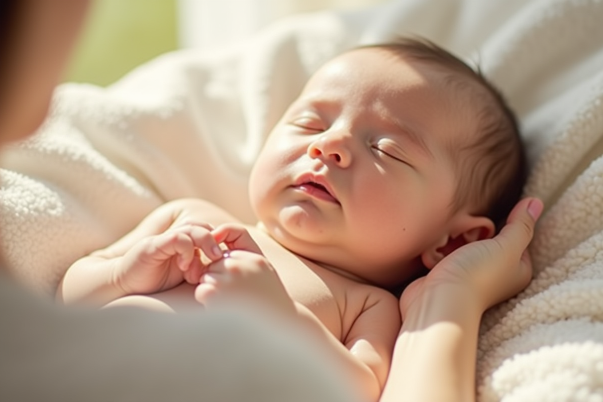 bébé stress