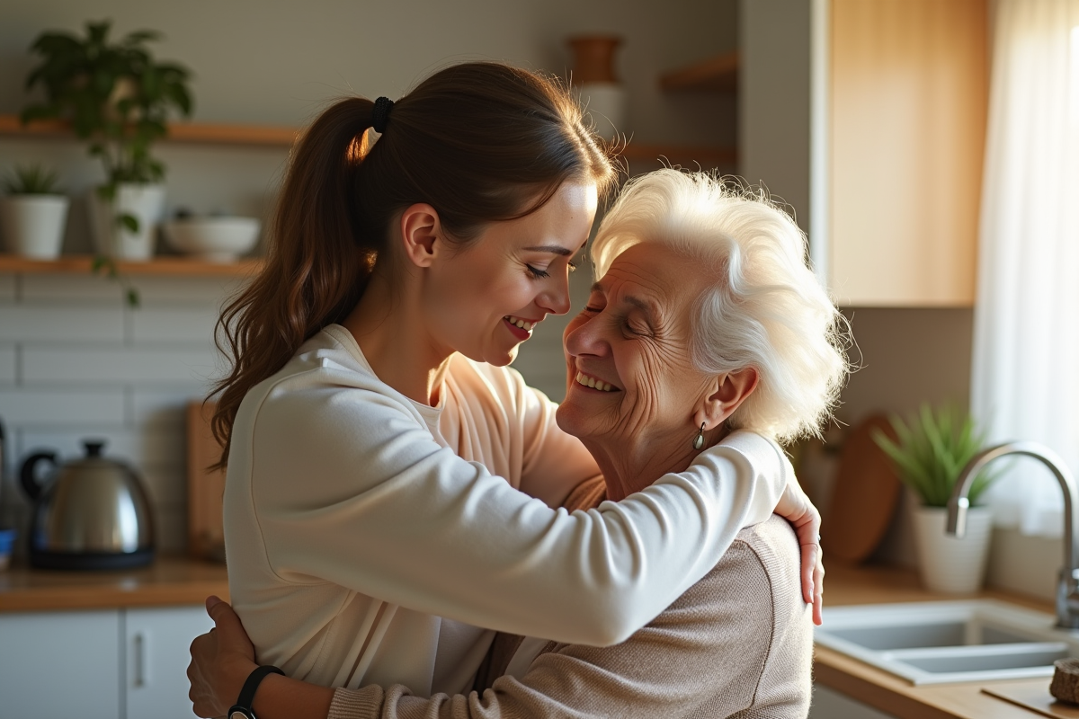 mère âgée