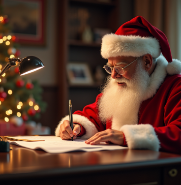 Où envoyer sa lettre au Père Noël en 2025