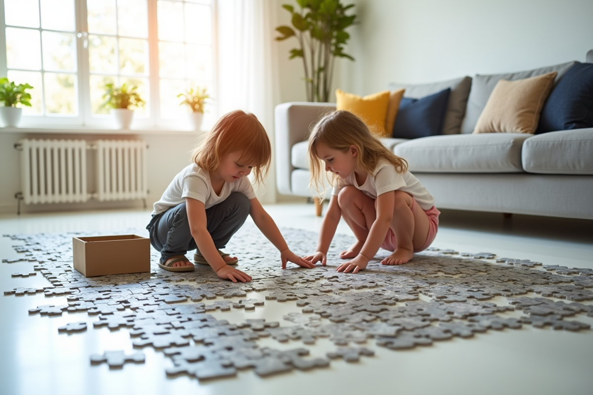 puzzle pièces
