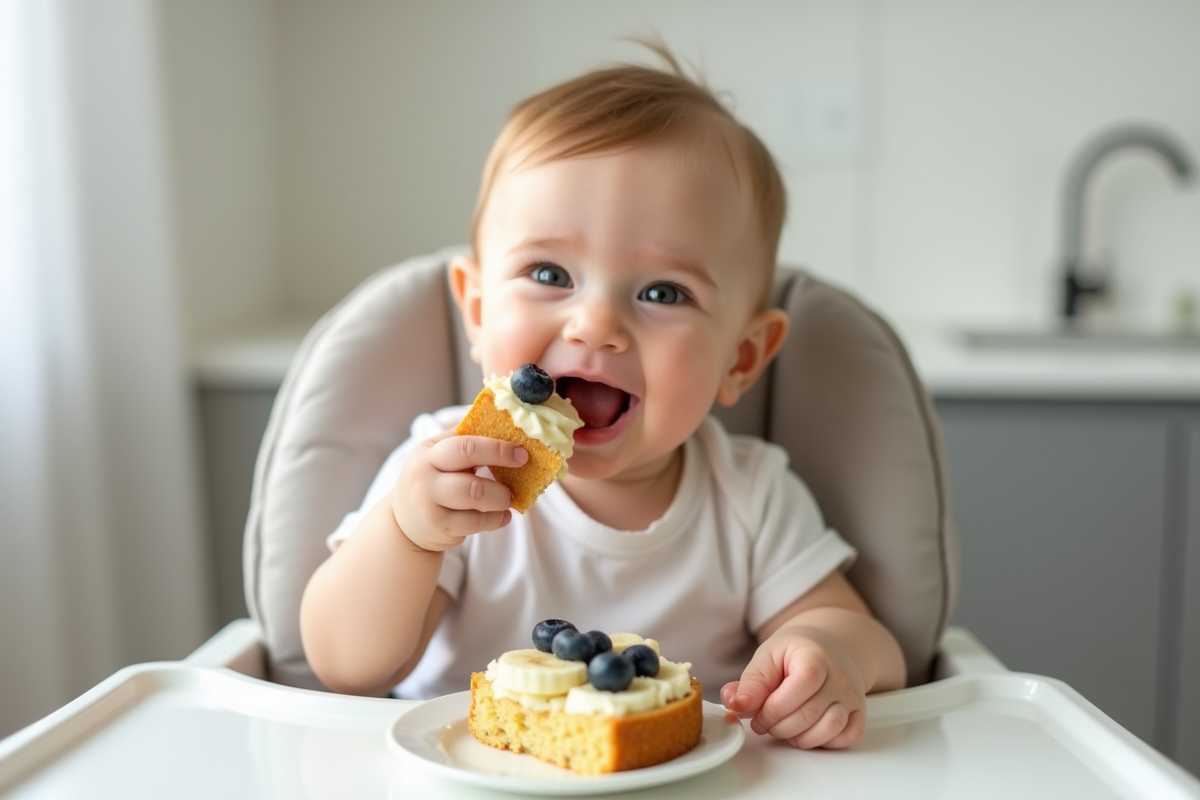gâteau bébé